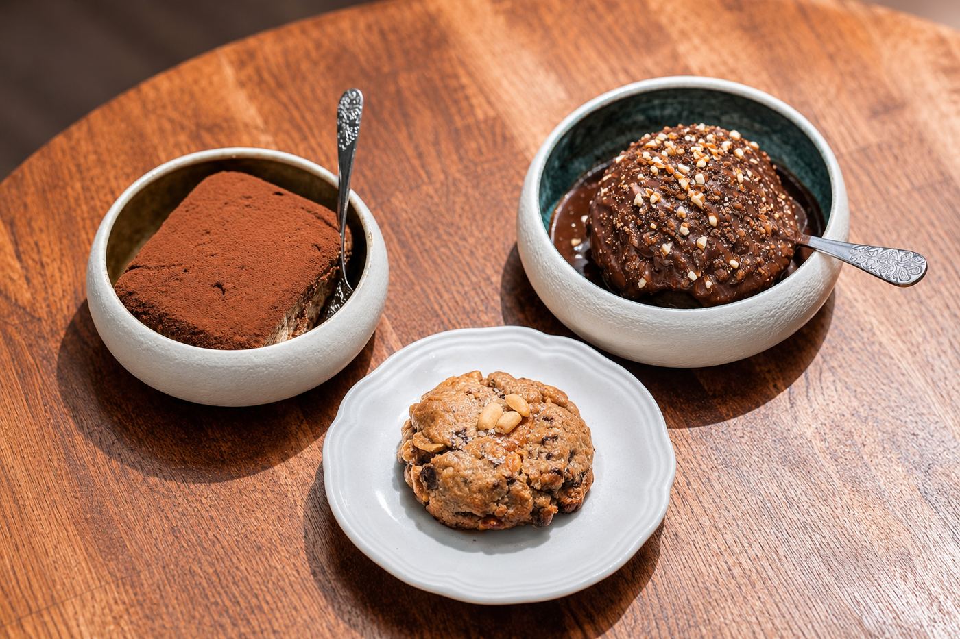Desserts maison