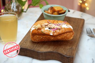 Menu Roll Chicken
