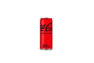 Coca Zero sugar 330ml