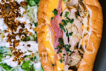 Roll Chicken Cheese