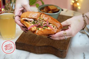 Menu Roll Chicken Cheese